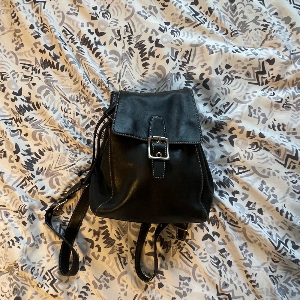 Vintage Coach Mini Backpack